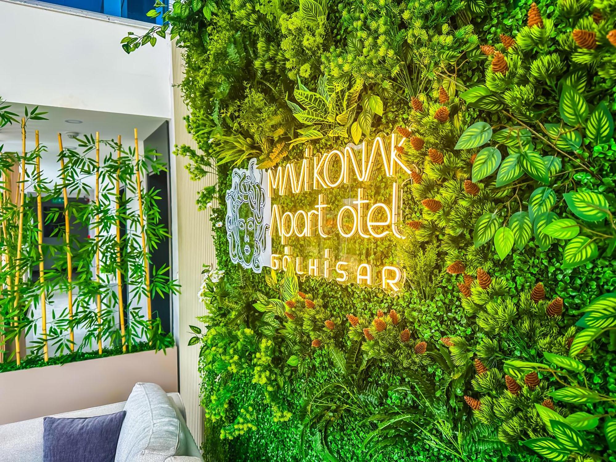 Goelhisar Mavi Konak Apart Otel Экстерьер фото