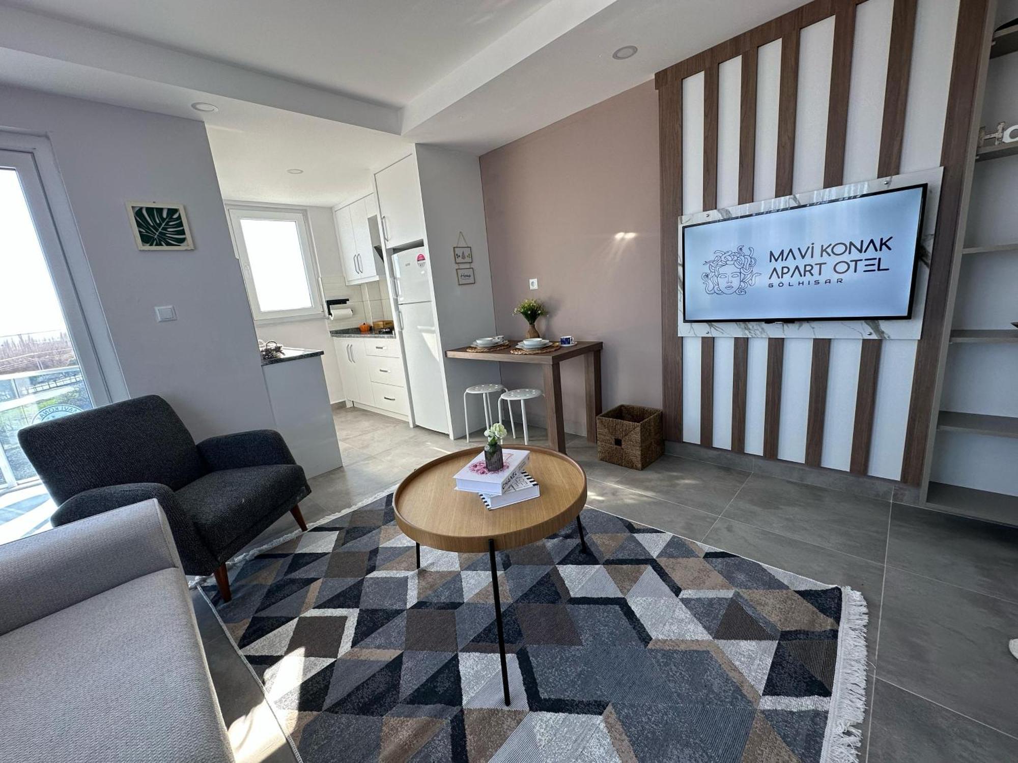 Goelhisar Mavi Konak Apart Otel Экстерьер фото