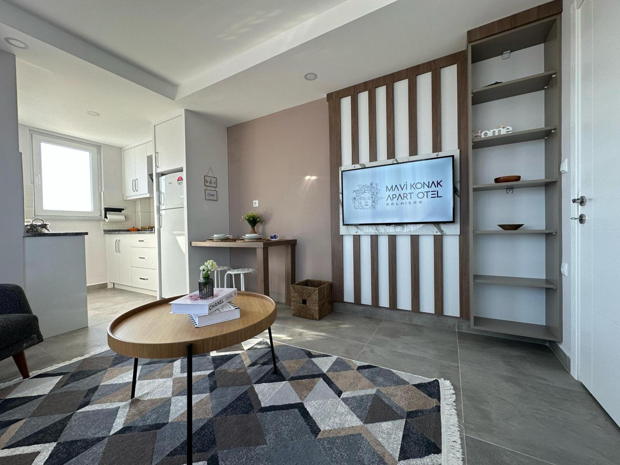 Goelhisar Mavi Konak Apart Otel Экстерьер фото