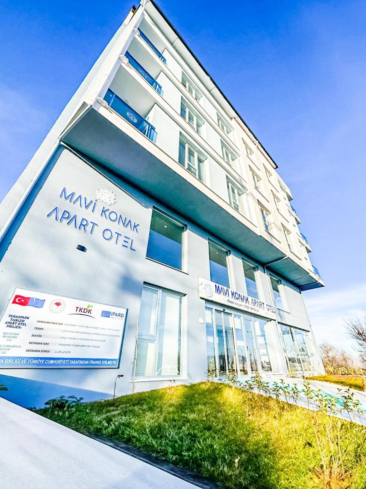 Goelhisar Mavi Konak Apart Otel Экстерьер фото