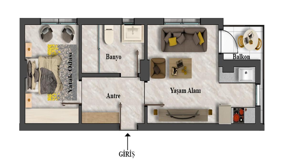 Goelhisar Mavi Konak Apart Otel Экстерьер фото